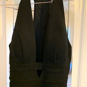 Studio F Black Jumpsuit, Size 2